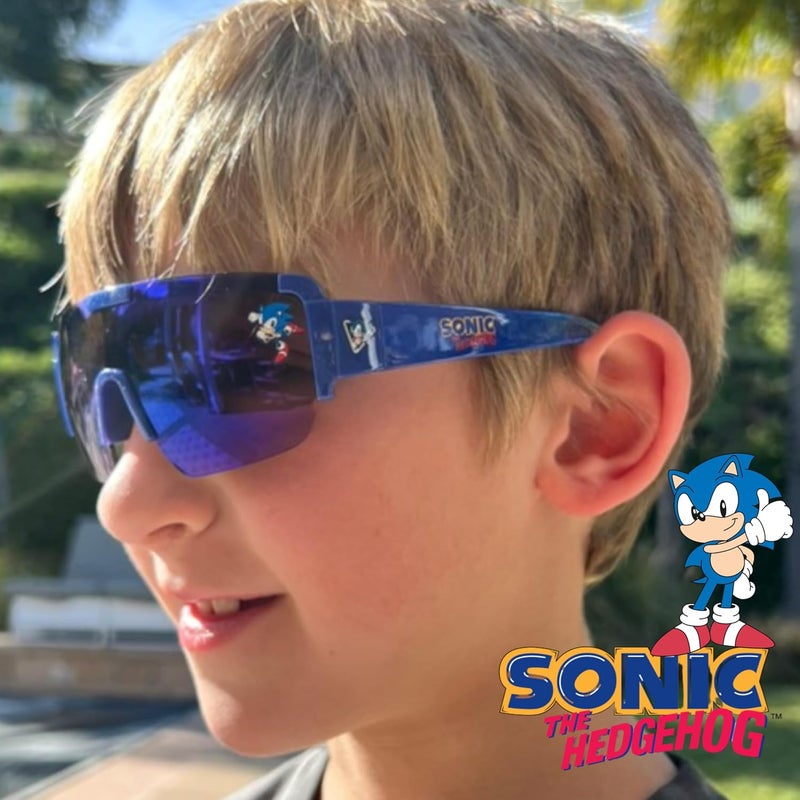 ARKAID Sonic Boys Sunglasses | Official Sega Merchandise | UV 400 | One Size Fits Most Kids - Image 5